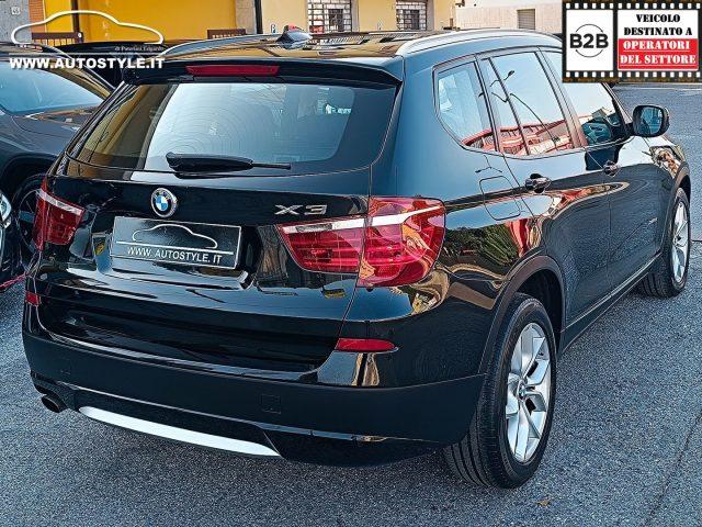BMW X3 xDrive20d STEPTRONIC 4x4 2.0 184Cv