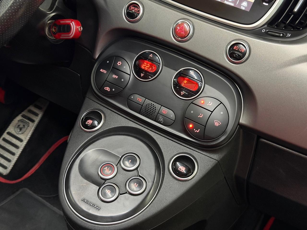 Abarth 595C Cabrio 165 CV Turismo - GARANZIA 12 MESI