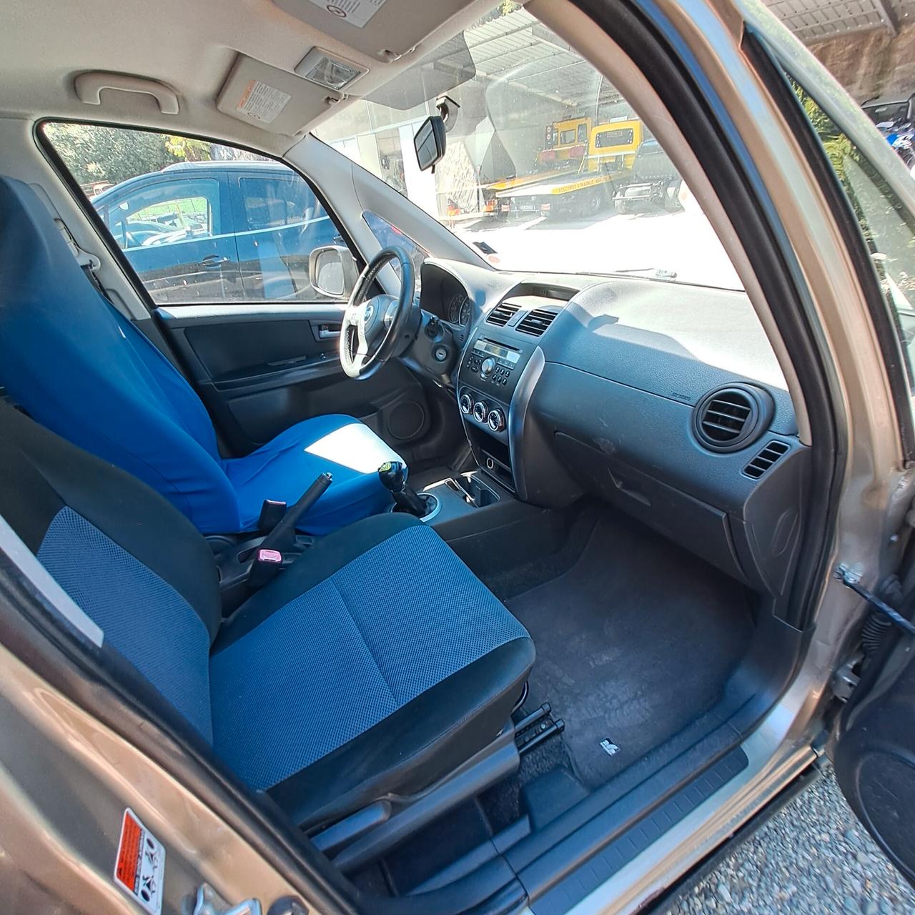 Fiat Sedici 1.6 4x4 - NEOPATENTATI