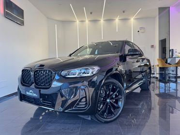 Bmw X4 xDrive20d 48V Msport black edition uff bmw