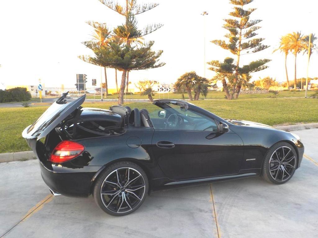 Mercedes-benz SLK 200 Kompressor cat Sport