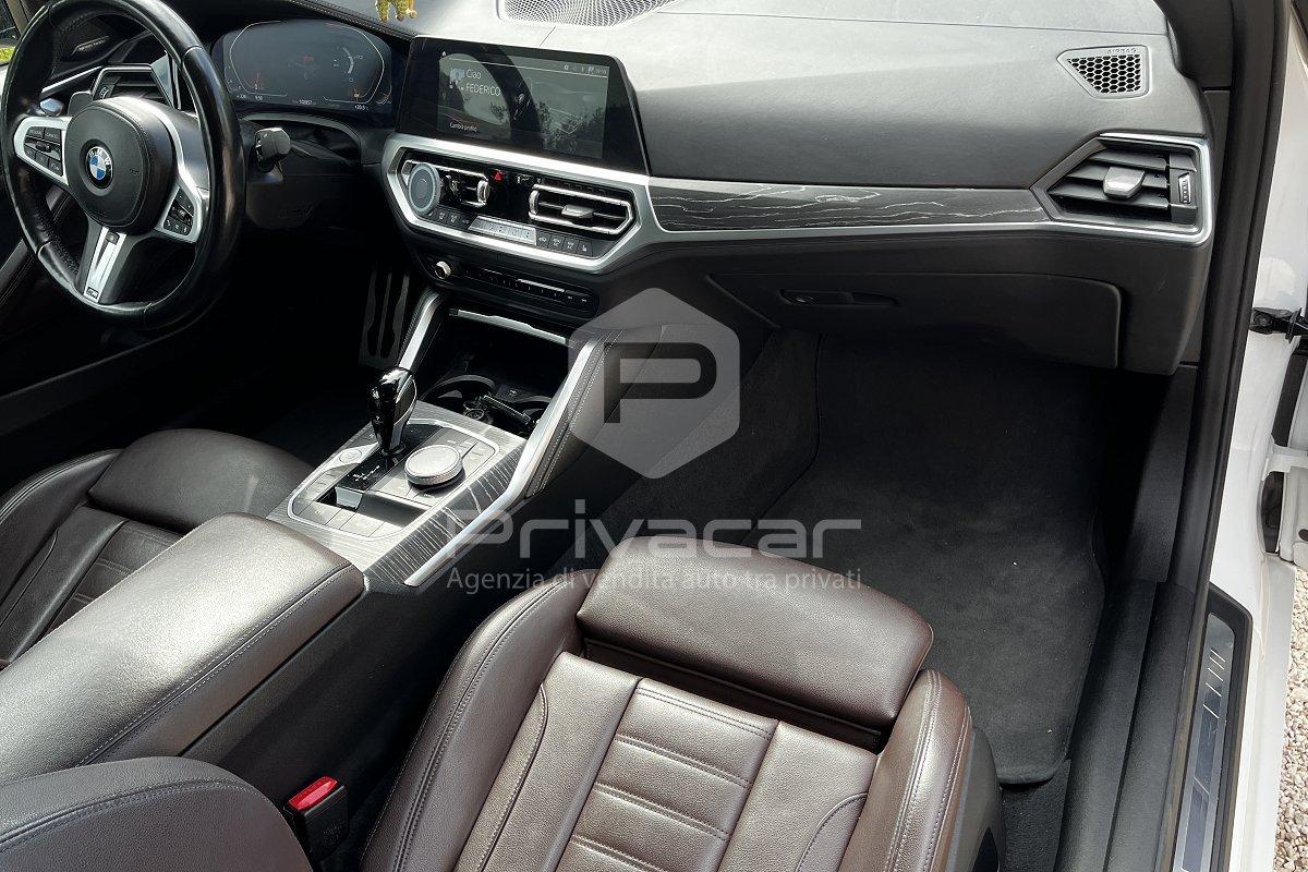 BMW 420d 48V Cabrio Msport