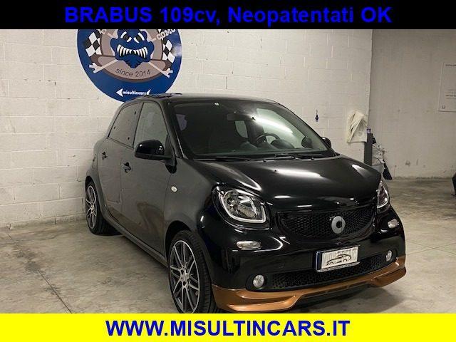 SMART ForFour BRABUS 0.9 Turbo twinamic Xclusive