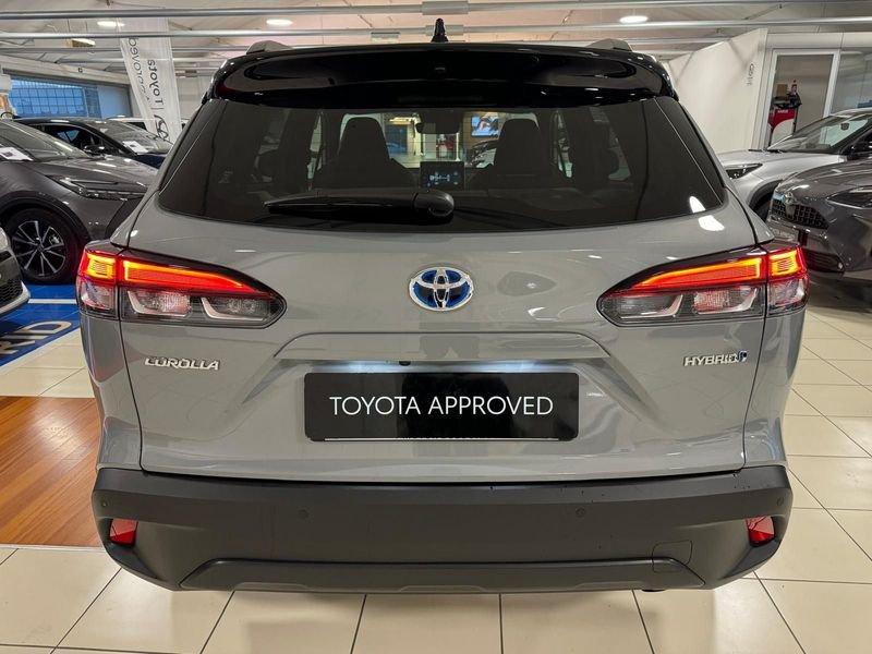 Toyota Corolla Cross Corolla Cross 2.0 Hybrid 197 CV E-CVT AWD-i Lounge