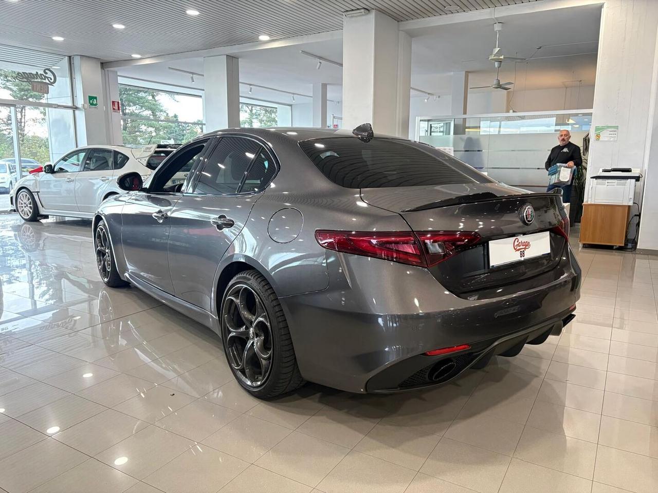 Alfa Romeo Giulia 2.2 t B-Tech 190cv auto