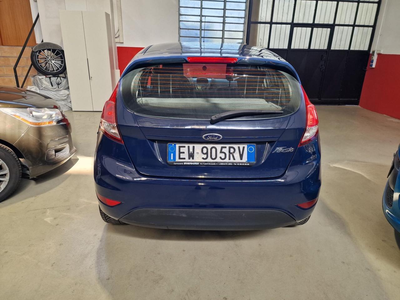 Ford Fiesta 1.4 5p. Bz.- GPL Titanium
