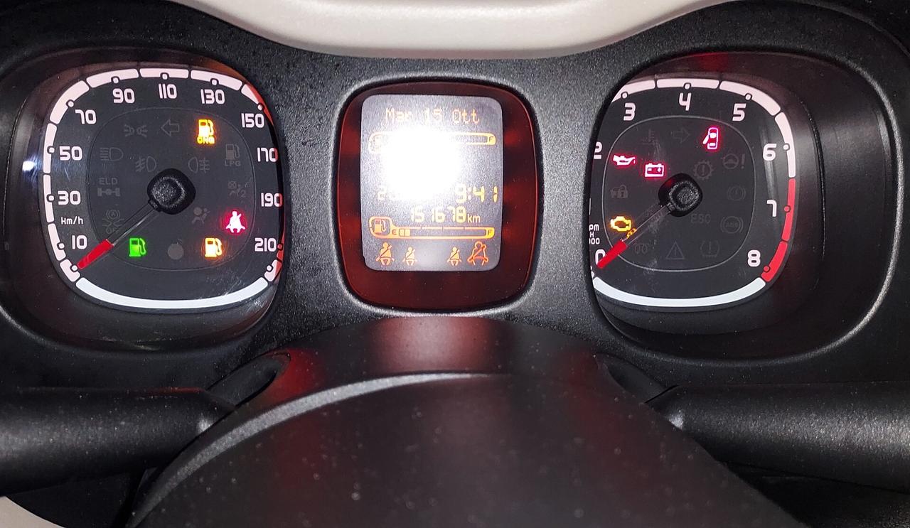 Fiat Panda 0.9 TwinAir Turbo Natural Power Easy