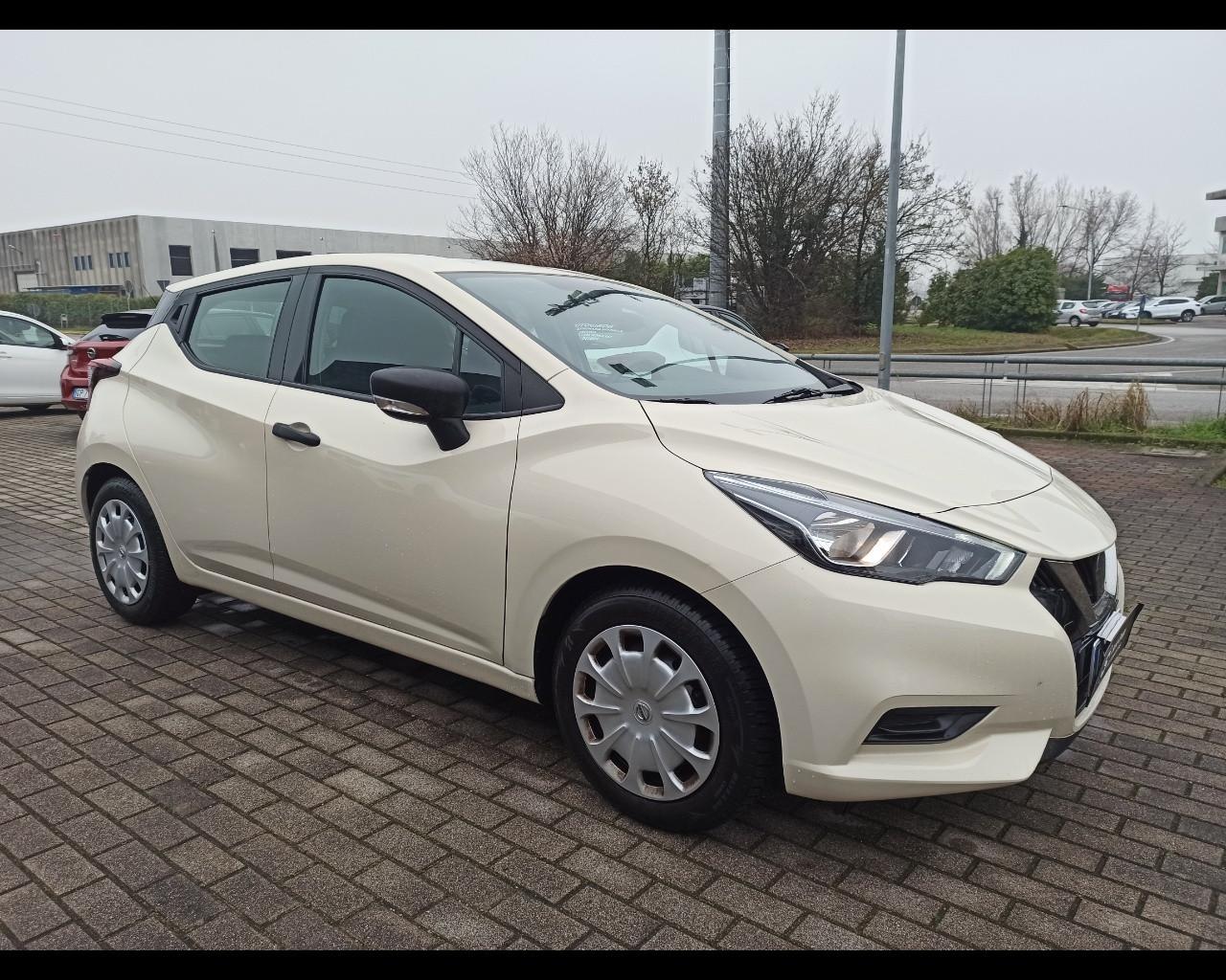 NISSAN Micra 5ª serie - Micra 0.9 IG-T 12V 5 porte Acenta