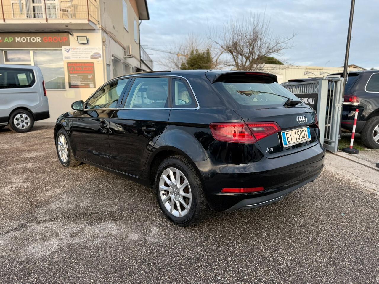 Audi A3 SPB 1.4 TFSI S tronic g-tron Ambition