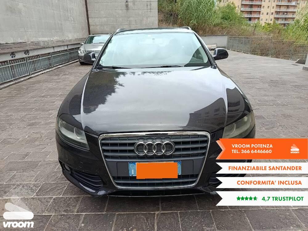 AUDI A4 4ª serie A4 Avant 2.0 TDI 143CV F.AP. ...