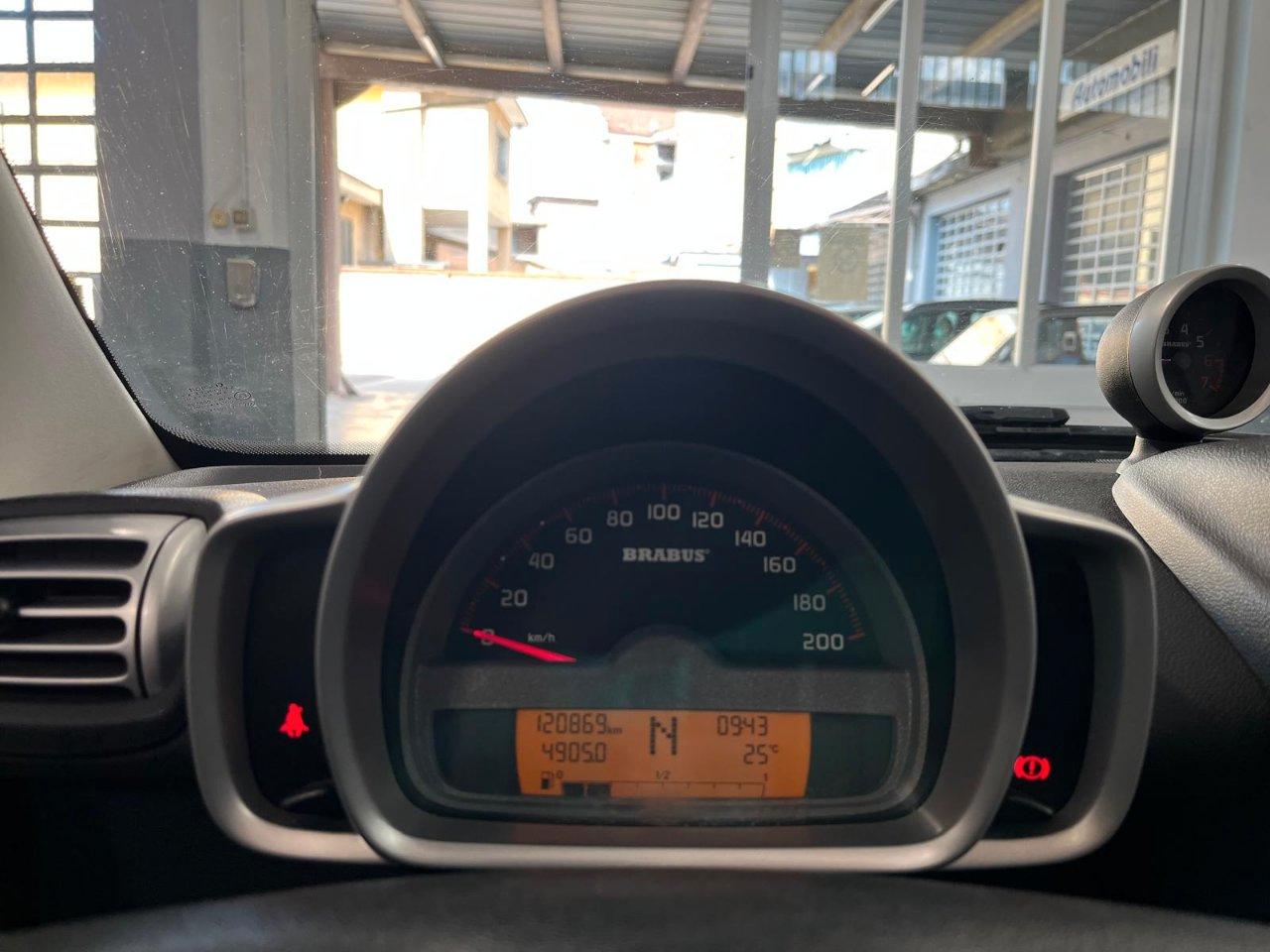 Smart fortwo coupe Fortwo 1.0 Brabus Xclusive 98cv