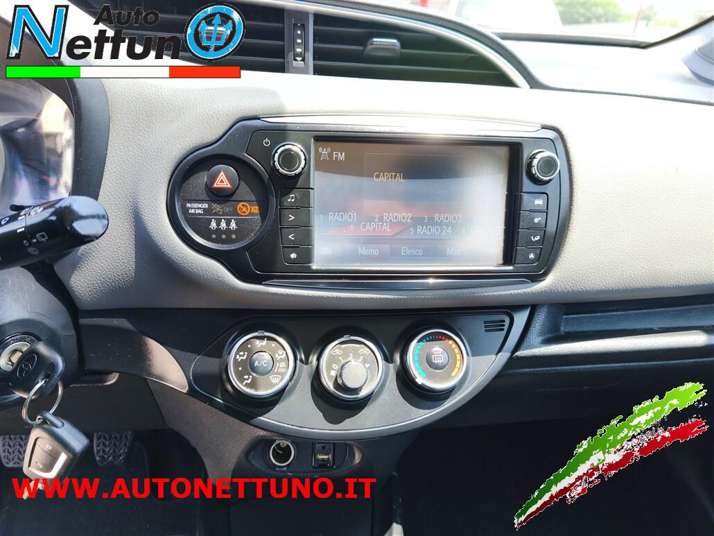 Toyota Yaris 1.0 5 porte Lounge GPL