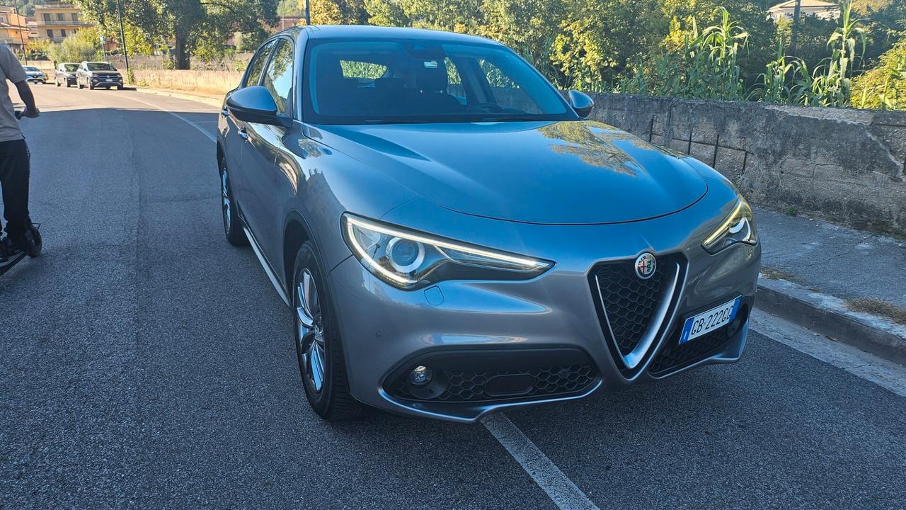 Alfa Romeo Stelvio 2.2 Turbodiesel 160 CV AT8 RWD