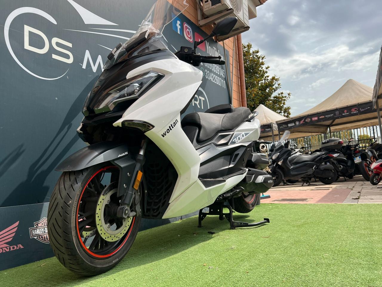 Wottan Motor Storm-S 300 ABS