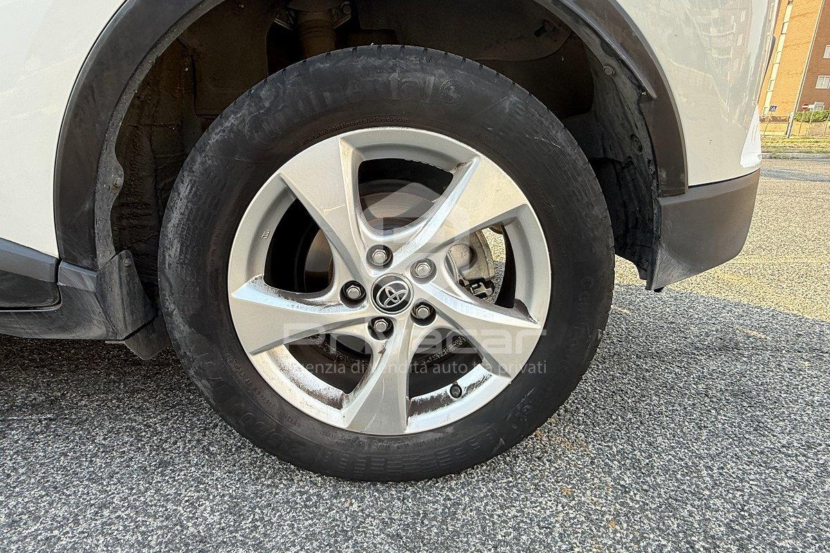 TOYOTA C-HR 1.2 Turbo Active