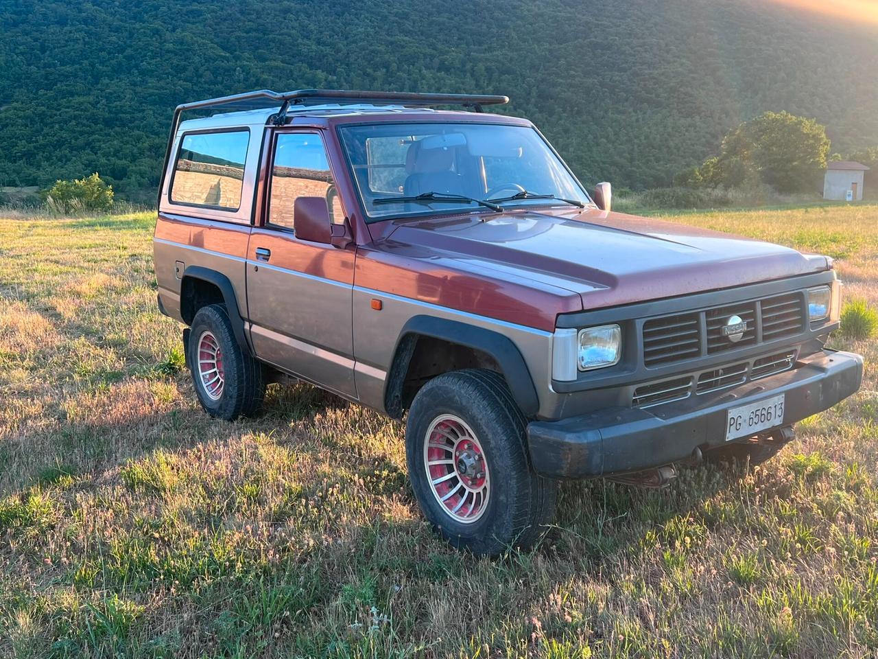 Nissan Safari Patrol GR 2.8 turbodiesel