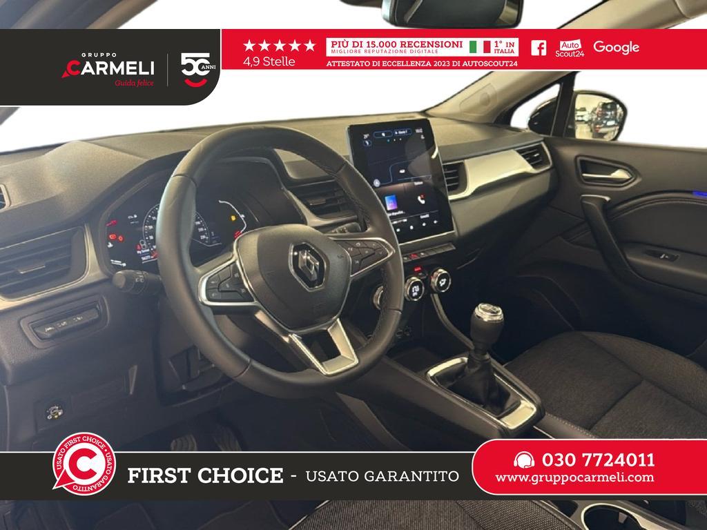Renault Captur 1.0 TCe GPL Techno Fast Track