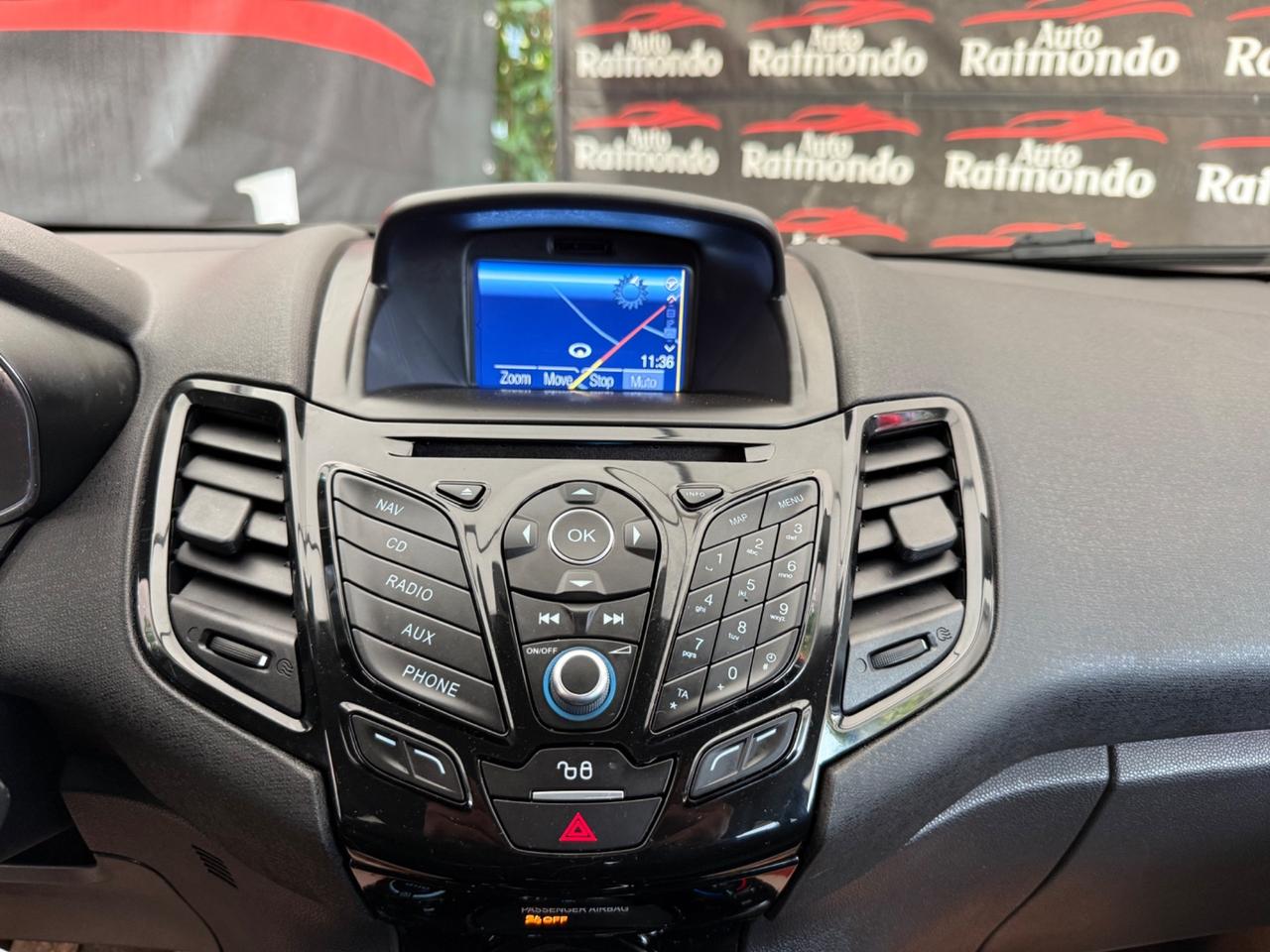 Ford Fiesta 1.4 GPL Titanium