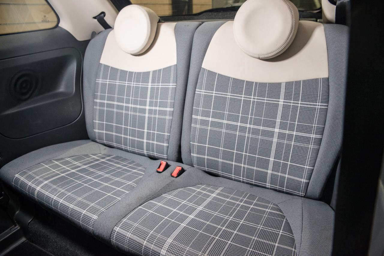 FIAT 500 1.2 LOUNGE 69CV DUALOGIC OK NEOPATENTATI.
