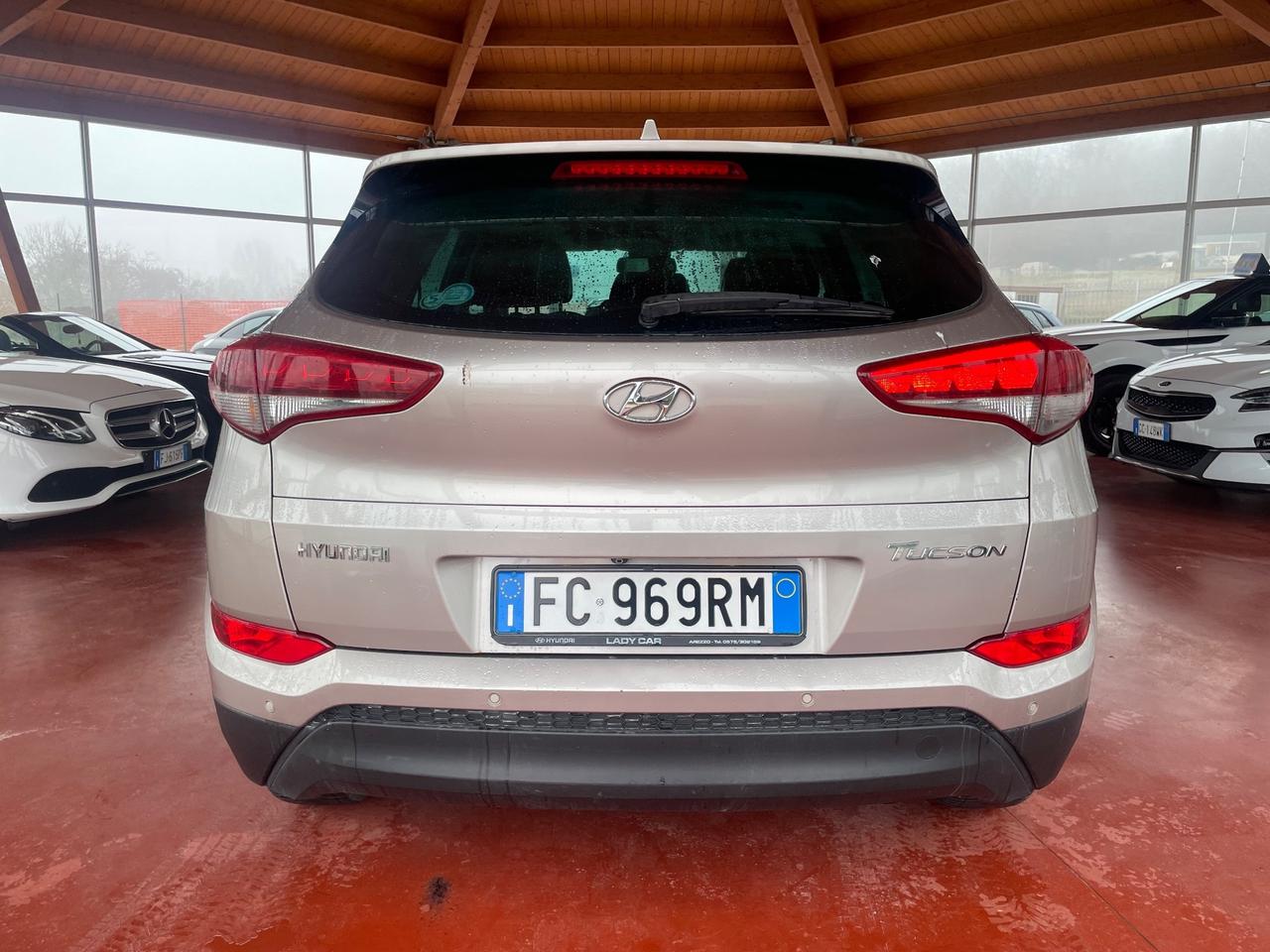 Hyundai Tucson 1.7 Diesel - Neopatentati - Euro 6