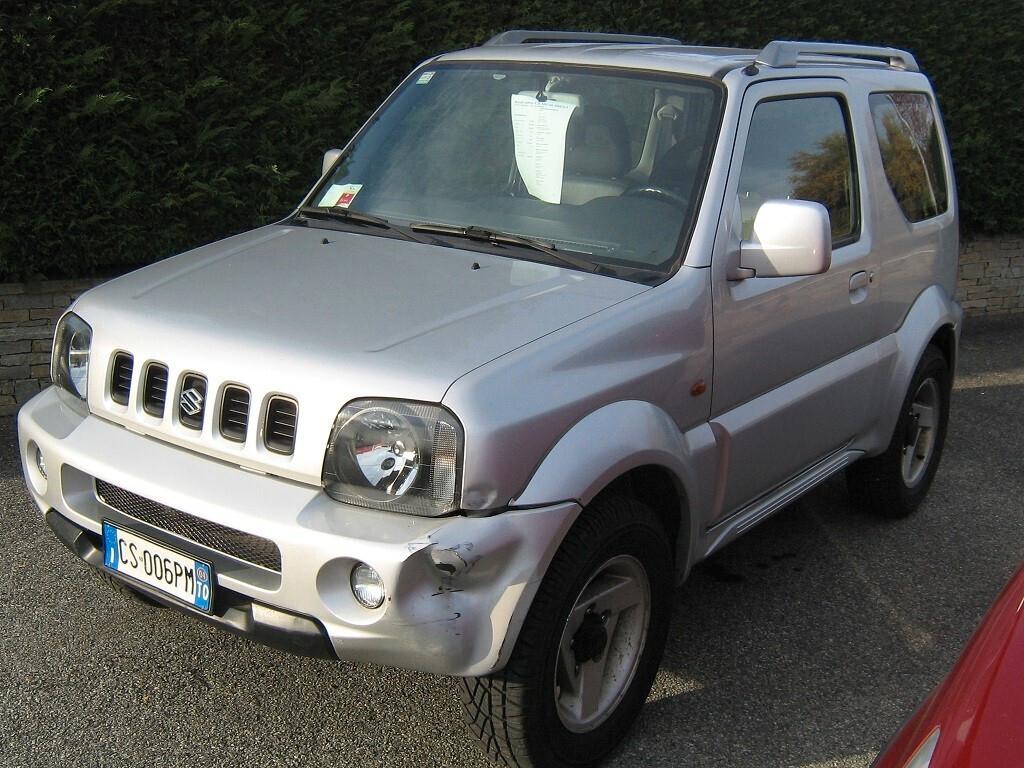 Suzuki Jimny 1.3i 16V cat 4WD JLX