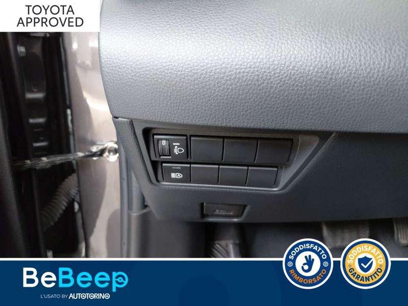 Toyota Yaris Cross 1.5H ACTIVE FWD 116CV E-CVT