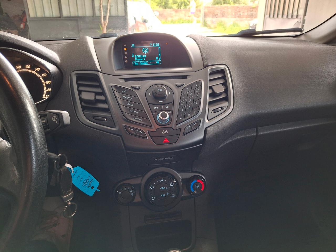 Ford Fiesta 1.4 5p. Bz.- GPL Titanium