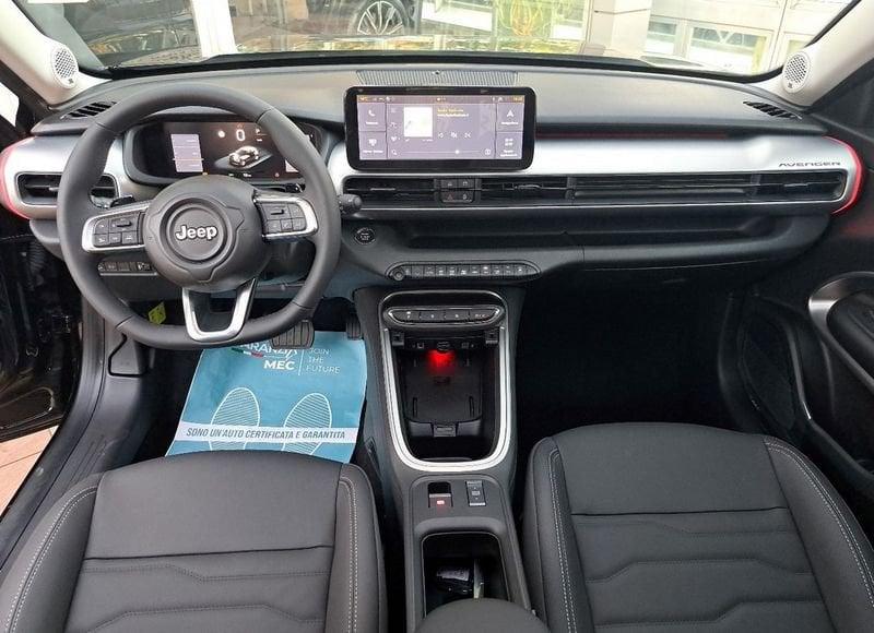Jeep Avenger Avenger 1.2 Turbo 100 CV MHEV Summit