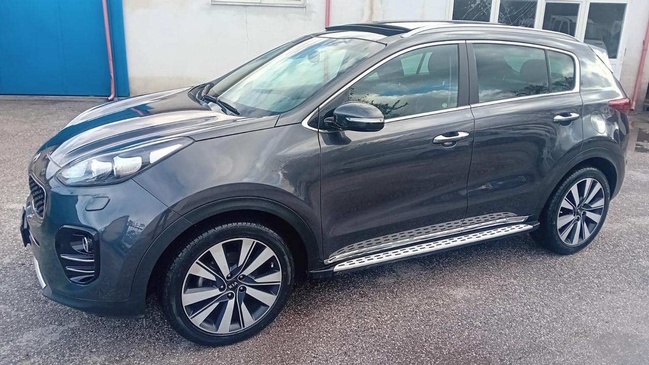 Kia Sportage GT Line-1.7 vedi-km 31000-2017