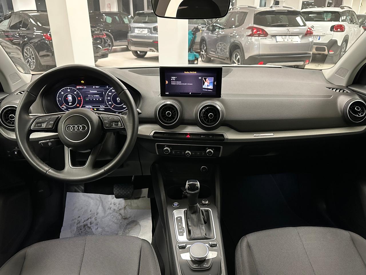 Audi Q2 35 TDI S tronic Identity Black 116 Cv 2024