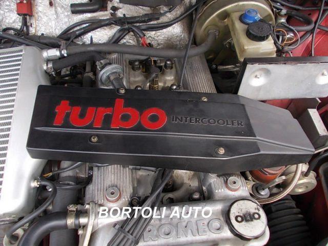 ALFA ROMEO 75 1.8i TURBO AMERICA KM MOTORE REVISIONATO TARGA ORO