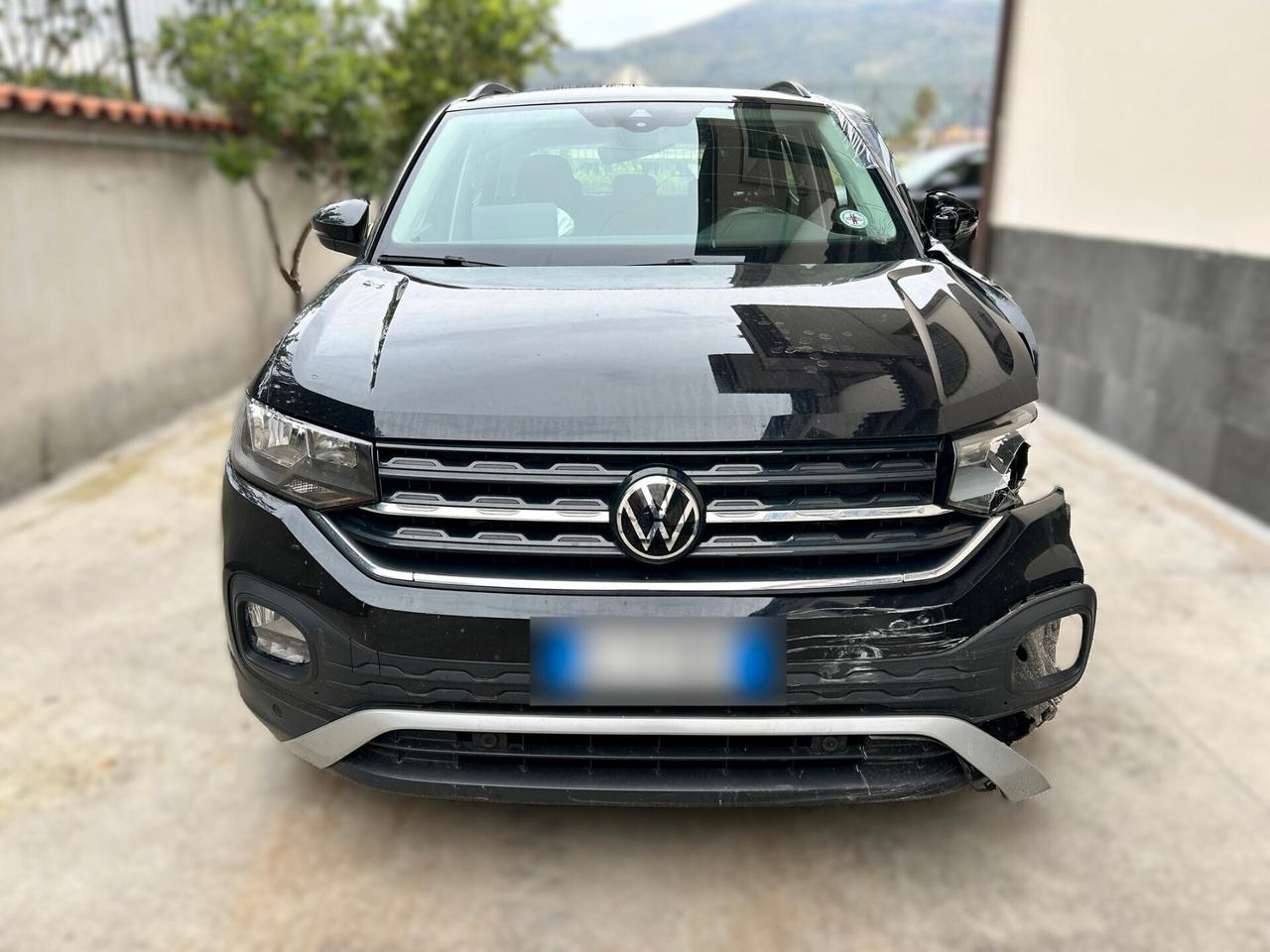 VW T-CROSS 1.0 Benzina 95CV - 2022 Incidentata