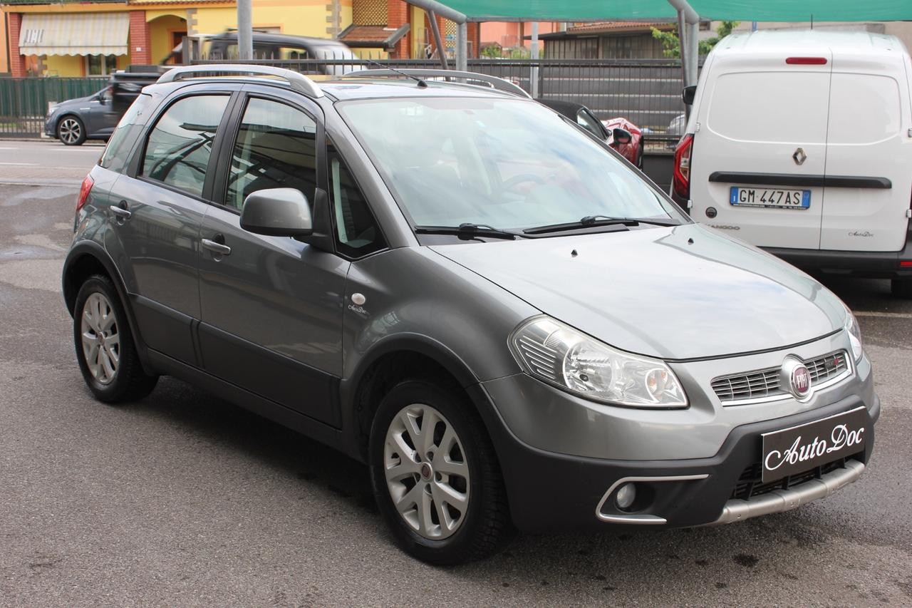 Fiat Sedici 2.0 MJT 4x2 Dynamic