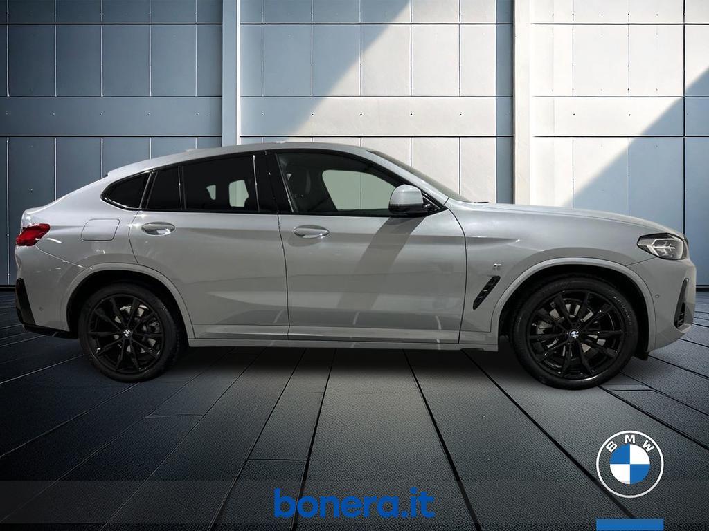BMW X4 20 d Mild Hybrid 48V Msport xDrive Steptronic