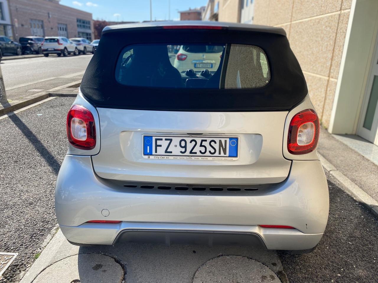 Smart ForTwo 70 1.0 twin. cabrio BRABUS Style
