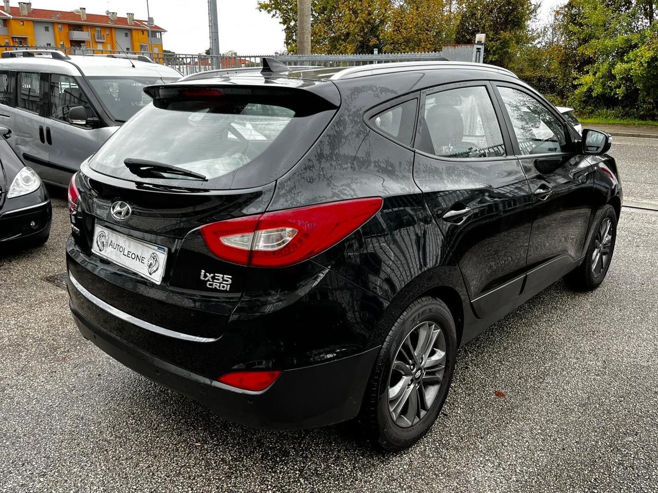 Hyundai iX35 1.7 CRDi 2WD Xpossible