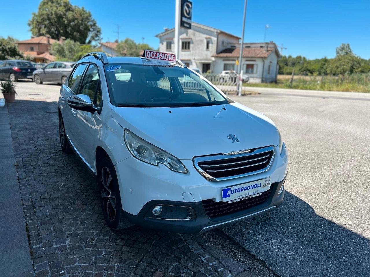 Peugeot 2008 ALLURE 1.6 BlueHDi 100
