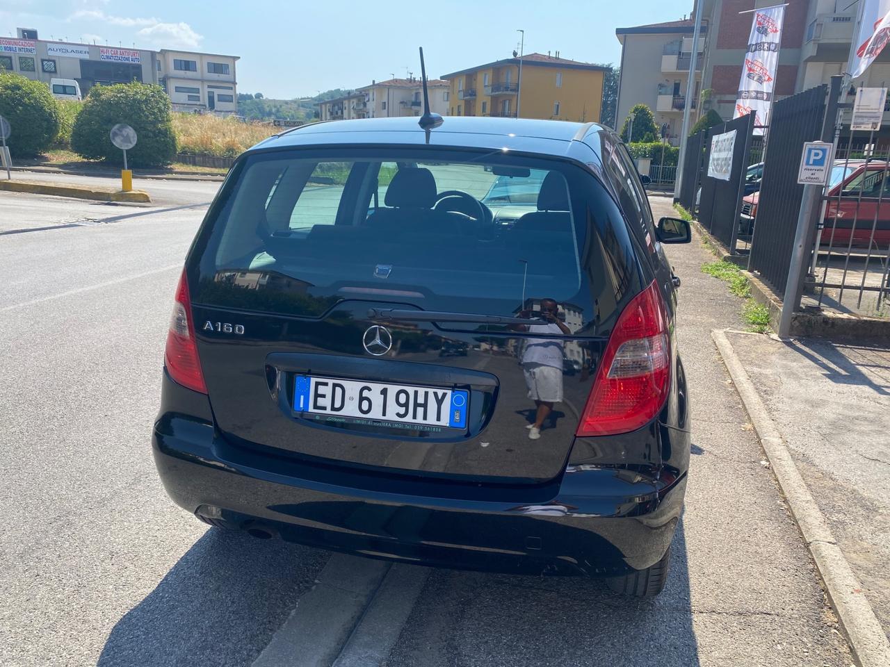 Mercedes-benz A 160 Avantgarde gpl
