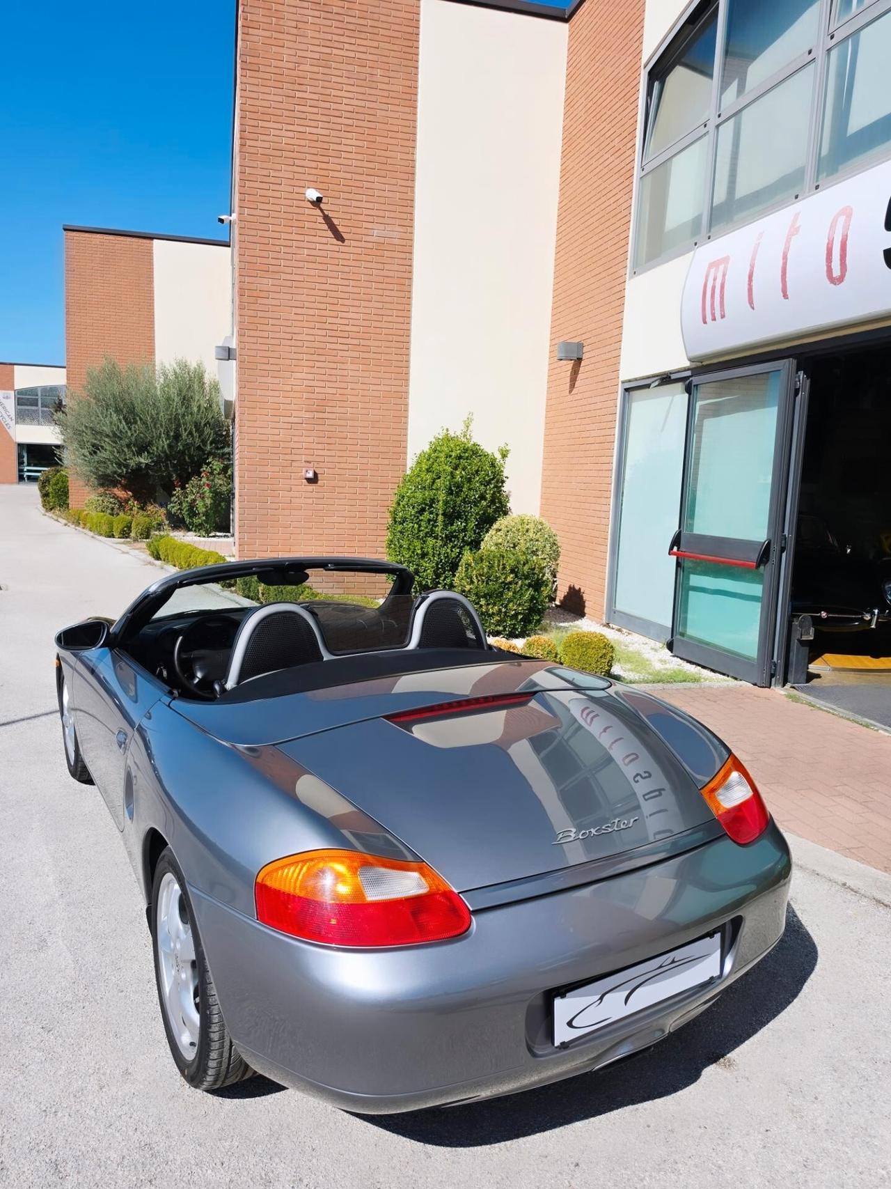 Porsche Boxster 2.7i 24V cat IMS BOOK SERVICe ASI