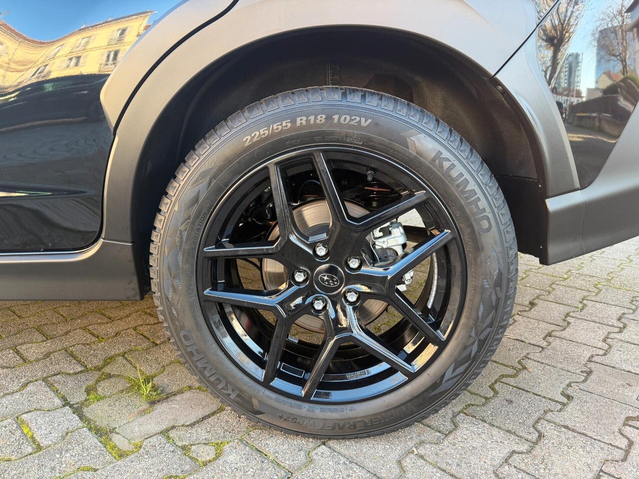 SUBARU CROSSTREK 2.0i BLACK PACK