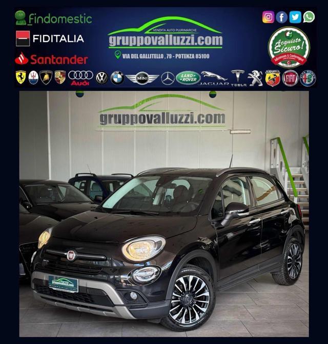 FIAT 500X CROSS 1.6 M-JET 130CV R.CAMERA CarPlay/Android