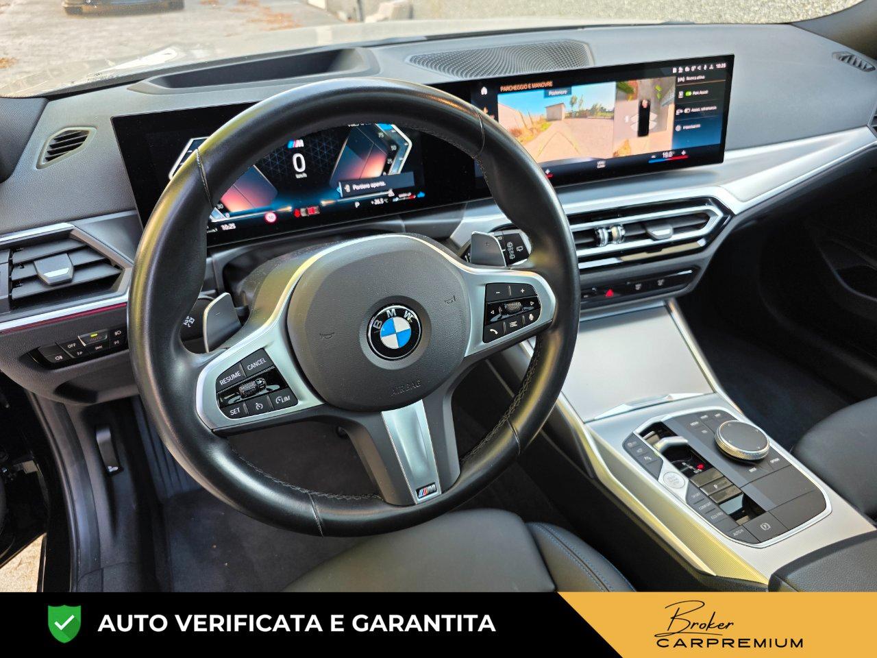 BMW 320 d Touring mhev 48V xdrive MSport auto
