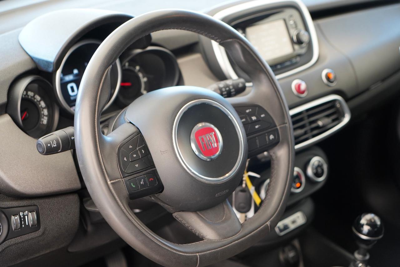 Fiat 500X 2.0 MultiJet 140 CV 4x4 Cross