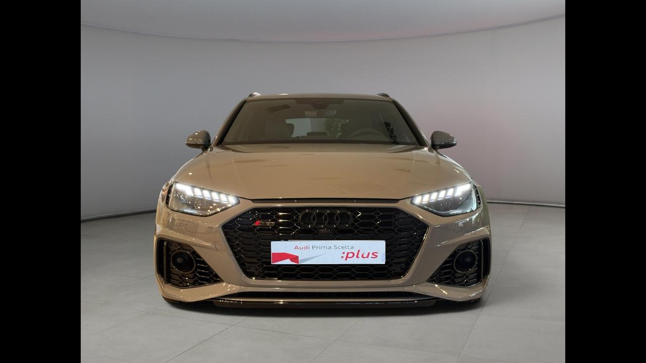 AUDI A4 V 2019 Avant - RS4 Avant 2.9 tfsi quattro 450cv tiptronic