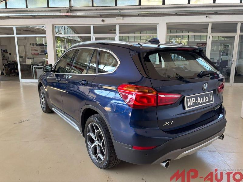 BMW X1 sDrive 18d xLine AUTOMATICO - UNICO PROPRIETARIO - NO OBBLIGO FINANZIAMENTO