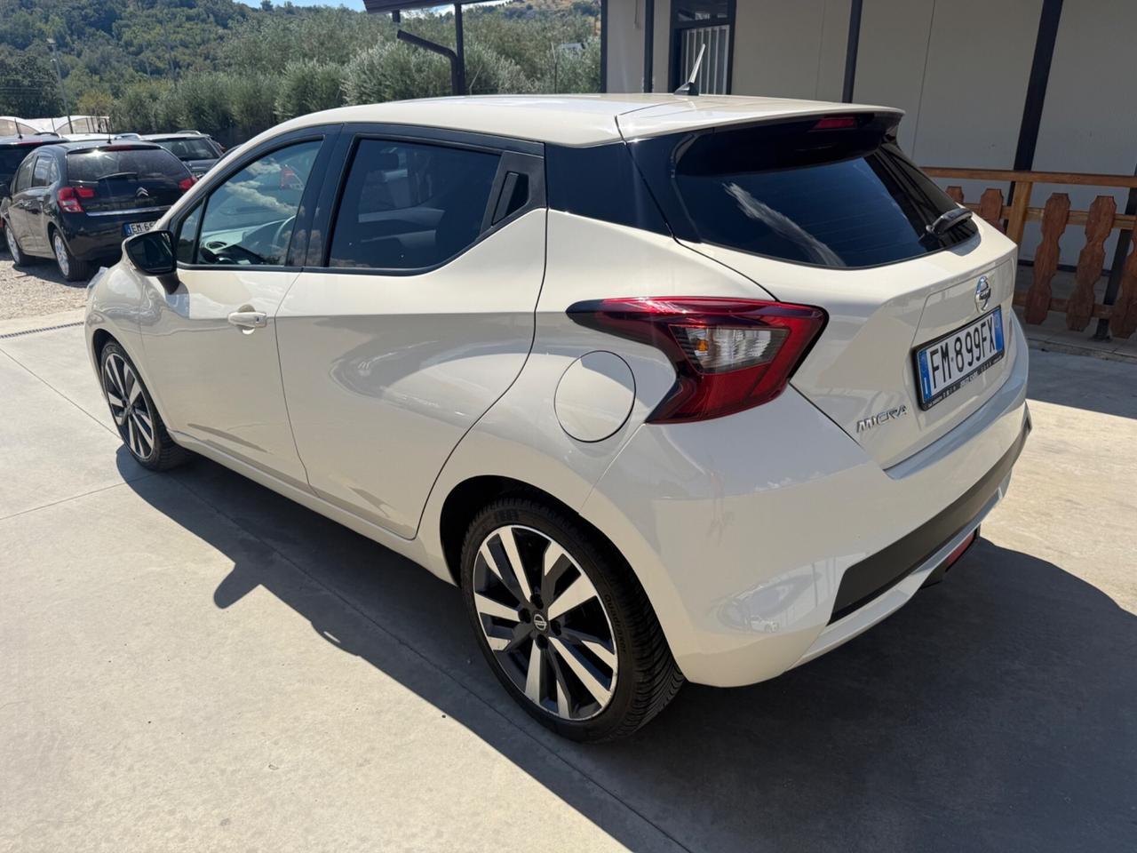 Nissan Micra 1.5 dCi 8V 5 porte Tekna