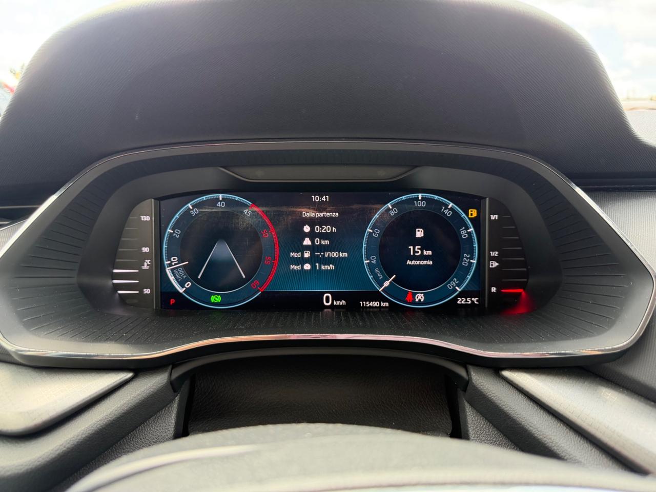 Skoda Octavia 2.0 TDI EVO SCR DSG Wagon Executive