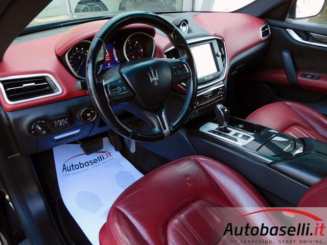 MASERATI Ghibli 3.0 V6 DIESEL 275CV AUTOMATICA EURO 6B, CERCHI 20"