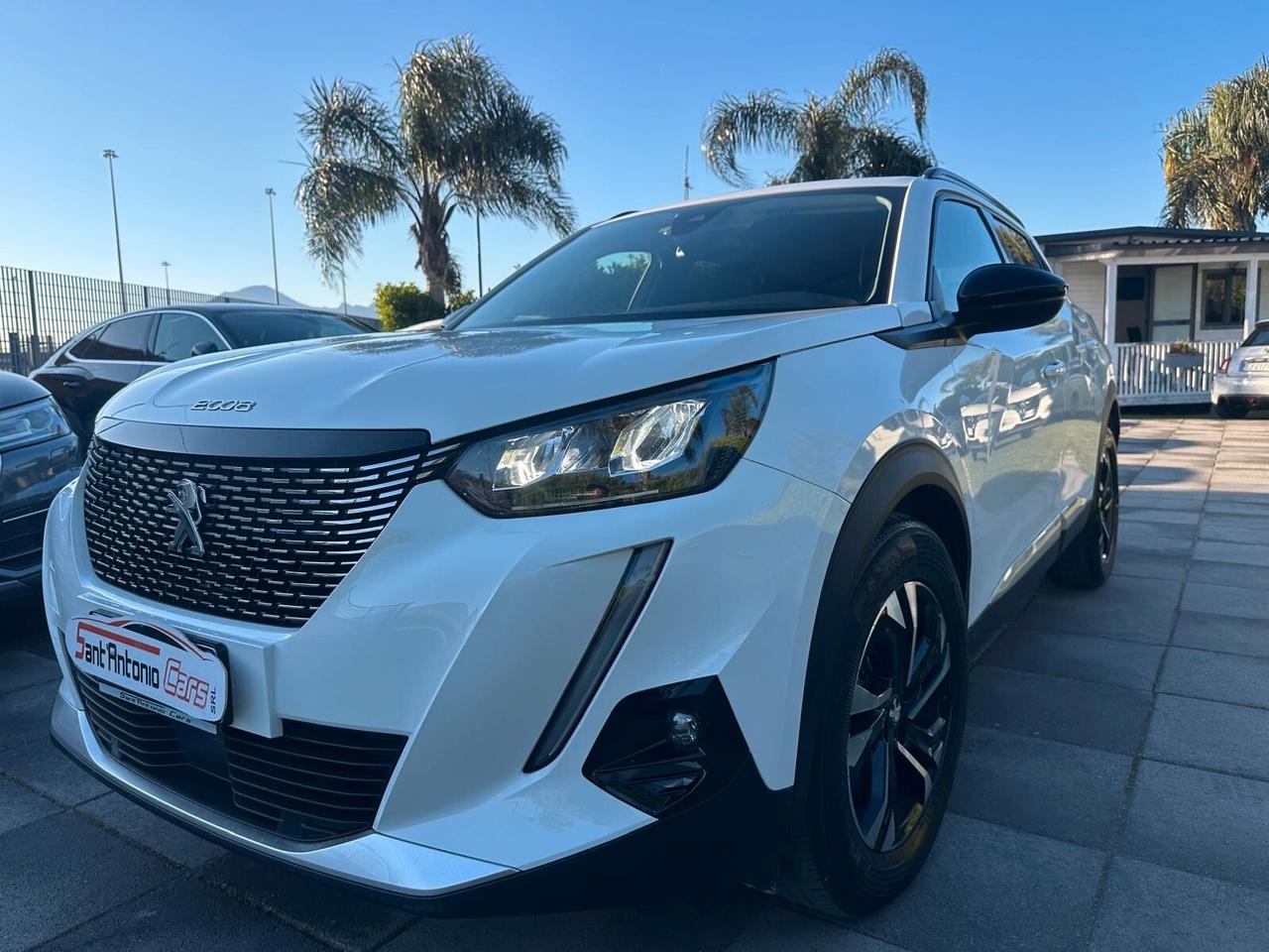 Peugeot 2008 BlueHDi 1.5HDI 130CV ALLURE -AUTOMATICA-SCHERMO COCKPIT 2022