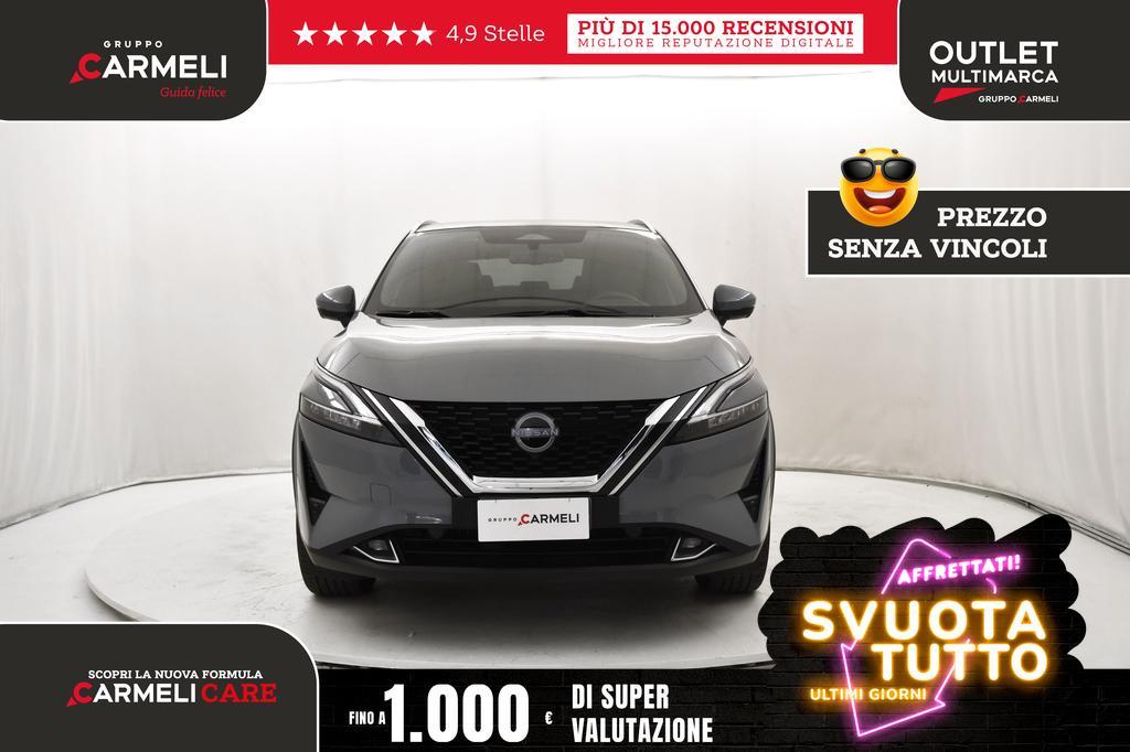 Nissan Qashqai 1.3 MILD HYBRID Tekna 2WD